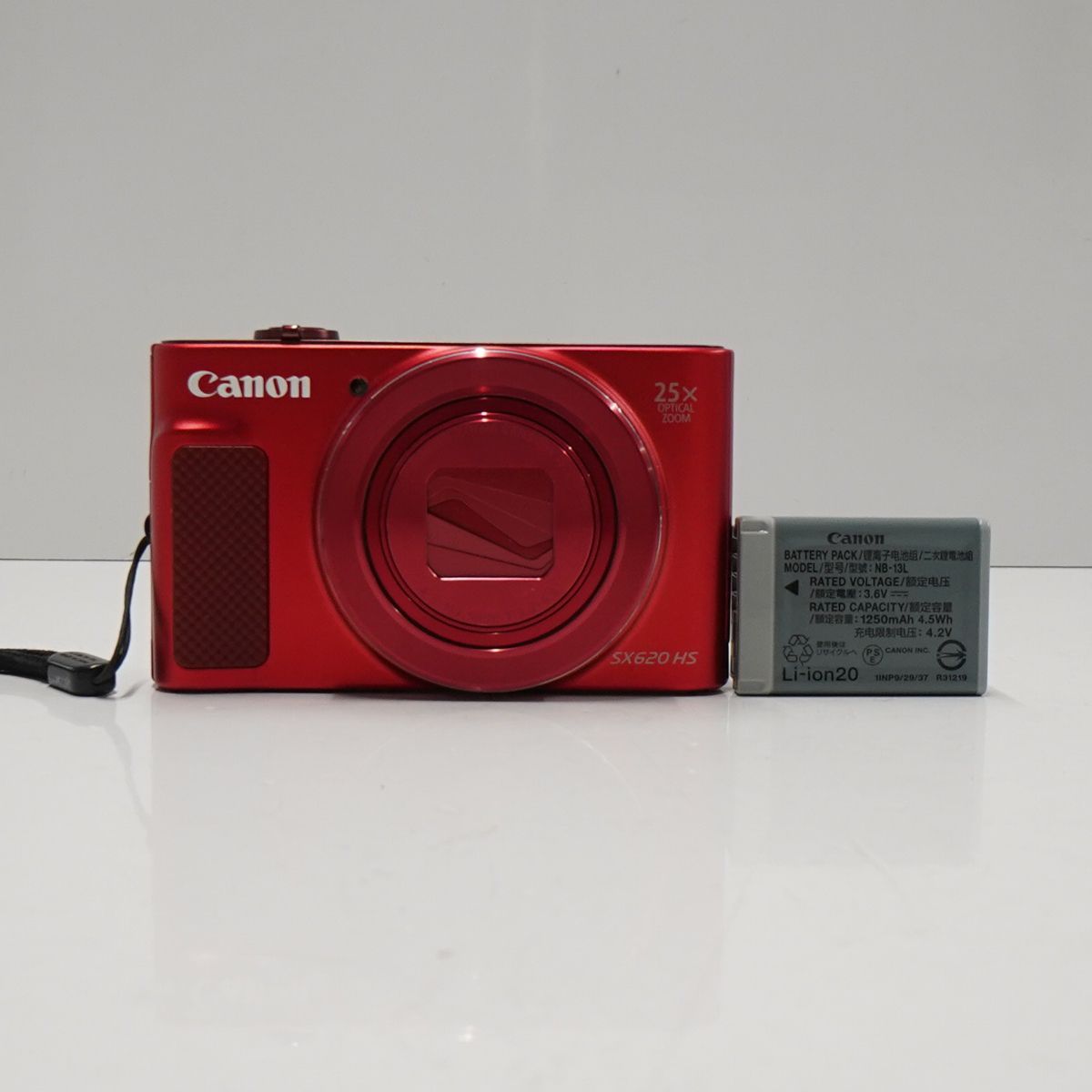Canon PowerShot SX620 HS USED超美品 本体+バッテリー 光学25倍ズーム