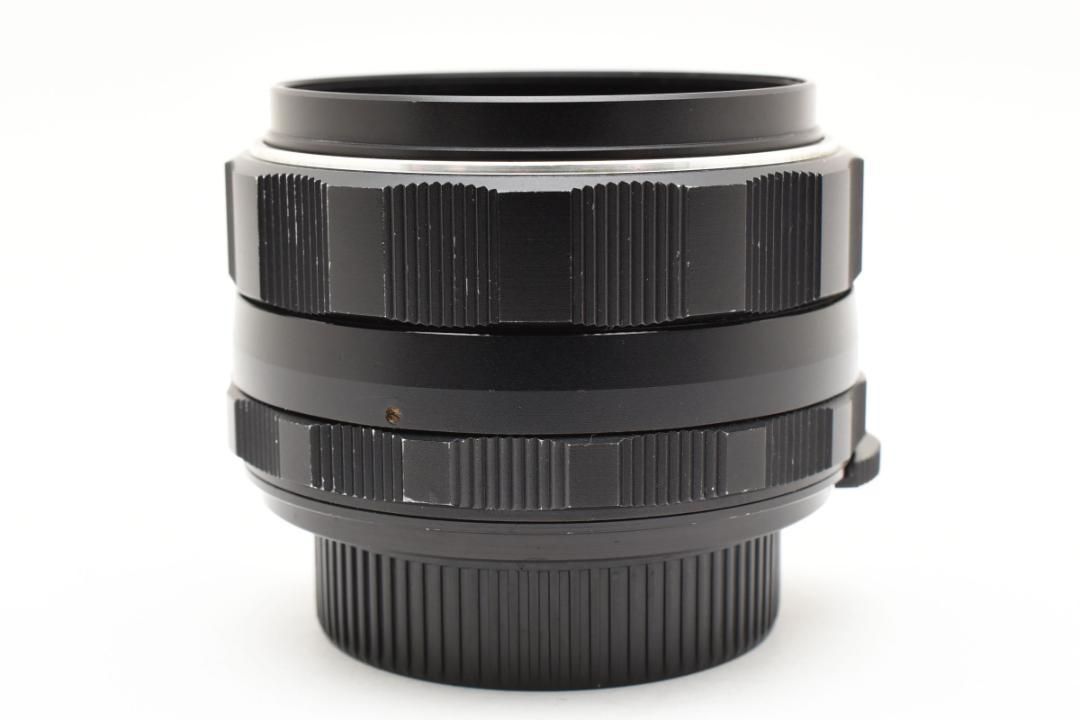Super Takumar 50mm F1.4 黄変なし フード付 Y100 トップ Super