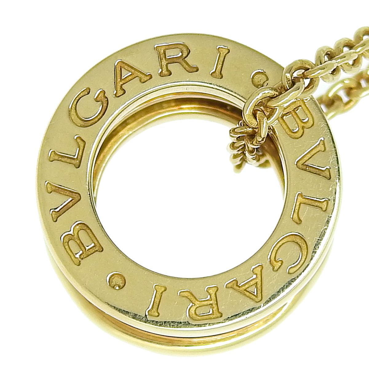 【正規品】BVLGARI ビーゼロワン ネックレス K18 イエローゴールド 楽天市場】U【中古】【BVLGARI】【ブルガリ】ビーゼロワン