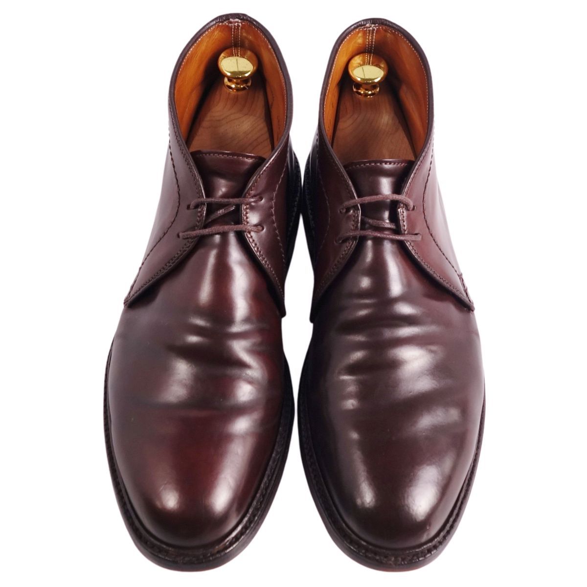 Alden チャッカブーツ美品