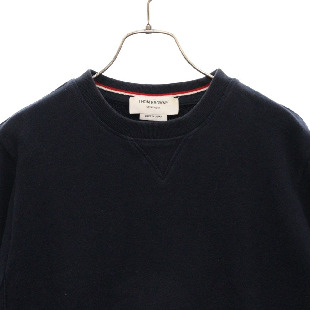 THOM BROWNE (トムブラウン) 4BAR クラシック プルオーバー THOM BROWNE (トムブラウン) 4BAR クラシック プルオーバー