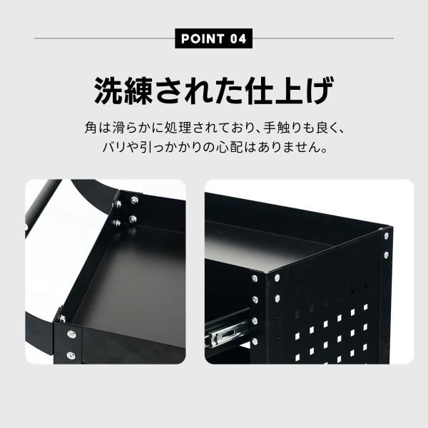 有孔ボード付き