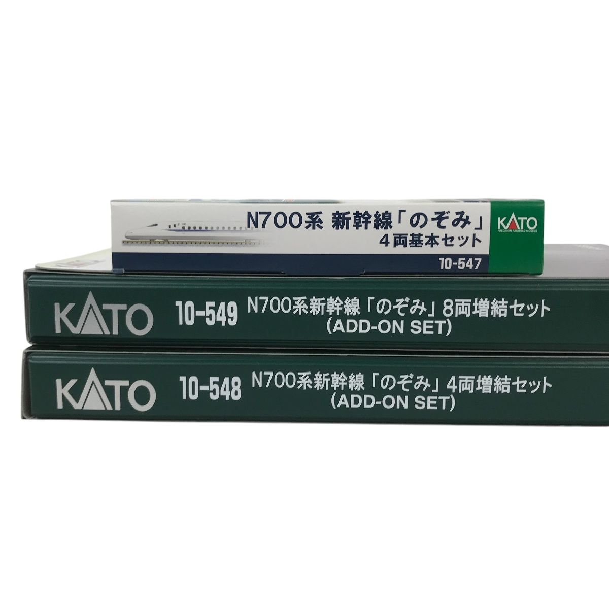 美品 KATO 10-547 10-548 10-549 N700系 新幹線 のぞみ 16両 Nゲージ 鉄道模型 N9542708 - メルカリ