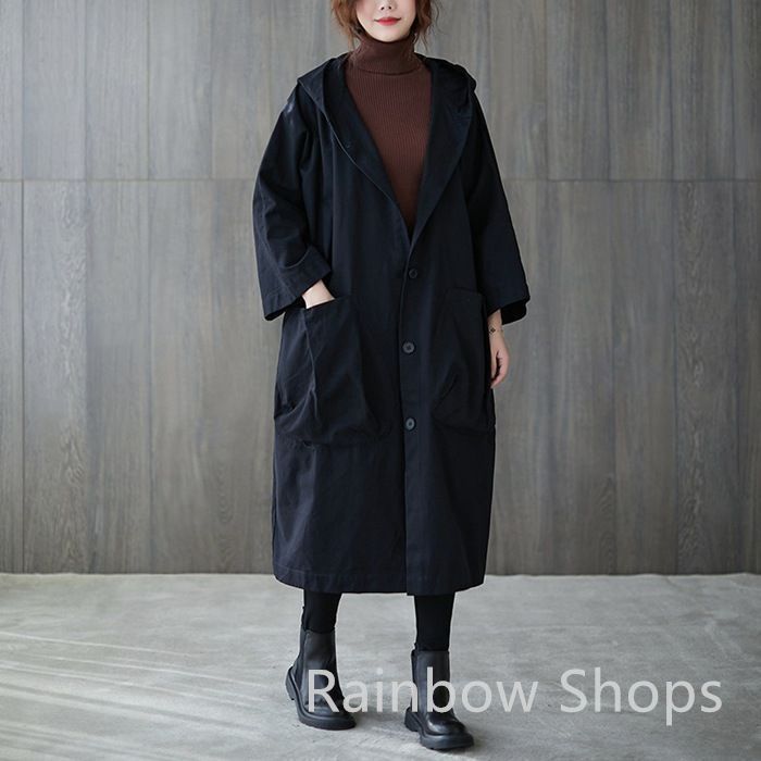 【最終お値下げ❗6.6万円→2万円。極美品❗OUTIL】ロングコート（春秋用） スプリングコート レディース トレンチコート 春コート ロング