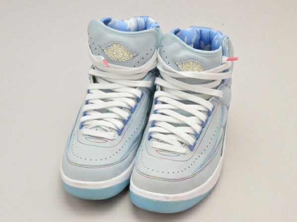 ナイキ NIKE AIR JORDAN 2 RETRO SP スニーカー 9(27.0)cm ブルー メンズ u_s F-SHOE951 ナイキ NIKE AIR JORDAN 2 RETRO SP スニーカー 9(27.0)cm ブルー
