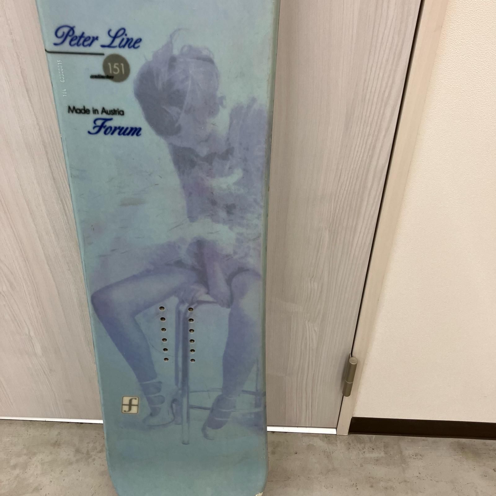 FORUM スノーボード FORUM 151cm ライトブルー WWW_OLIVIERBERNSTEIN_COM