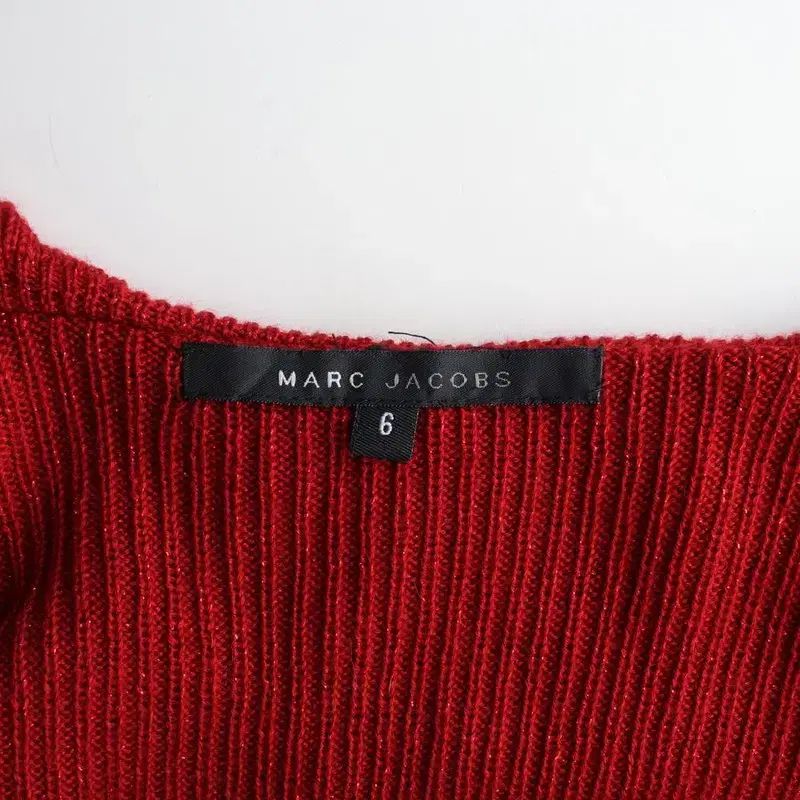 MARC JACOBS モヘアカーディガン Marc Jacobs 13AW Mohair Blend Bicolor Cardigan XS Brown x