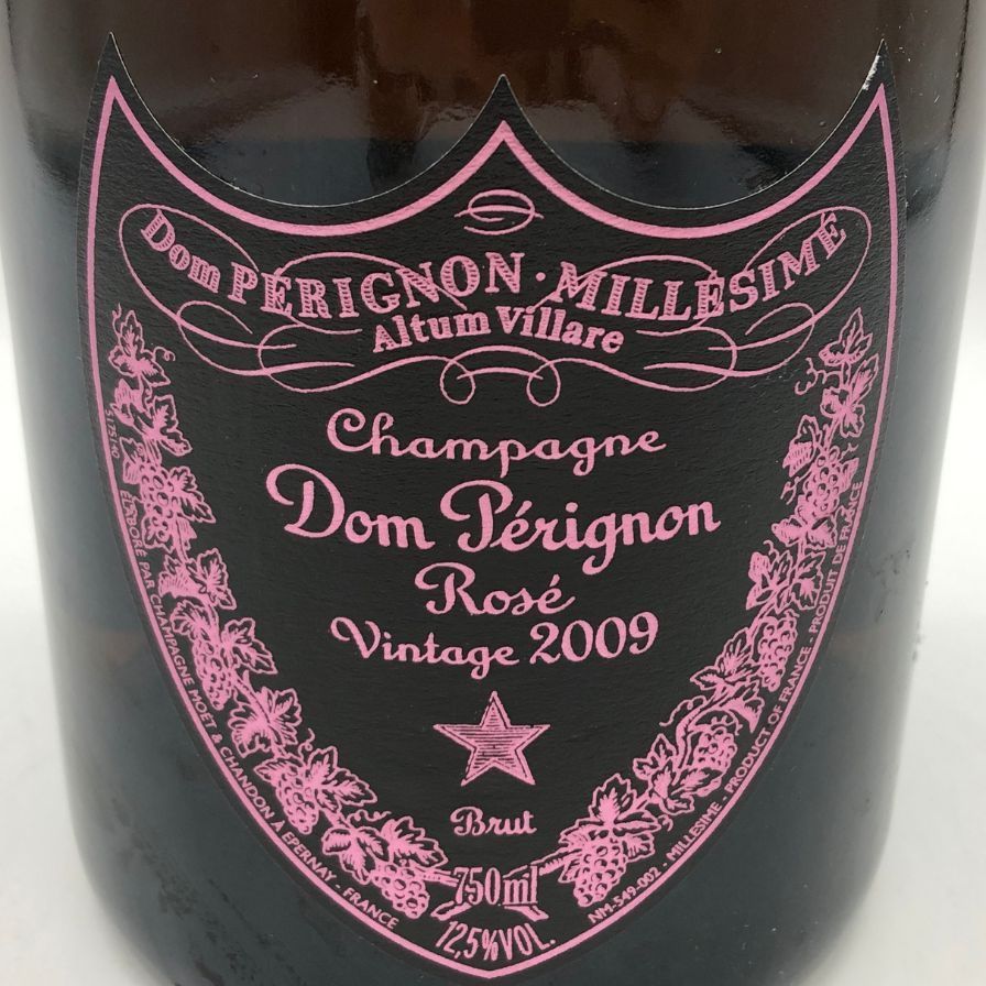 ドンペリニヨン ロゼ 2009 750ml 12.5% 楽天市場】【アウトレット】ドンペリニヨン ロゼ 2009 750ml 箱