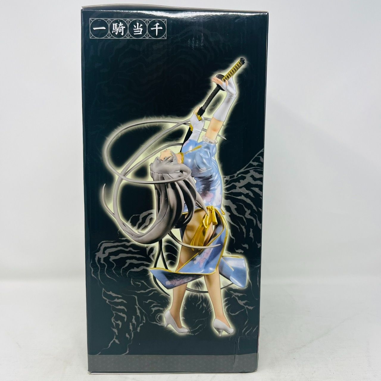 一騎当千 BEAT 趙雲子龍 チャイナドレス 漆黒 ver. フィギュア