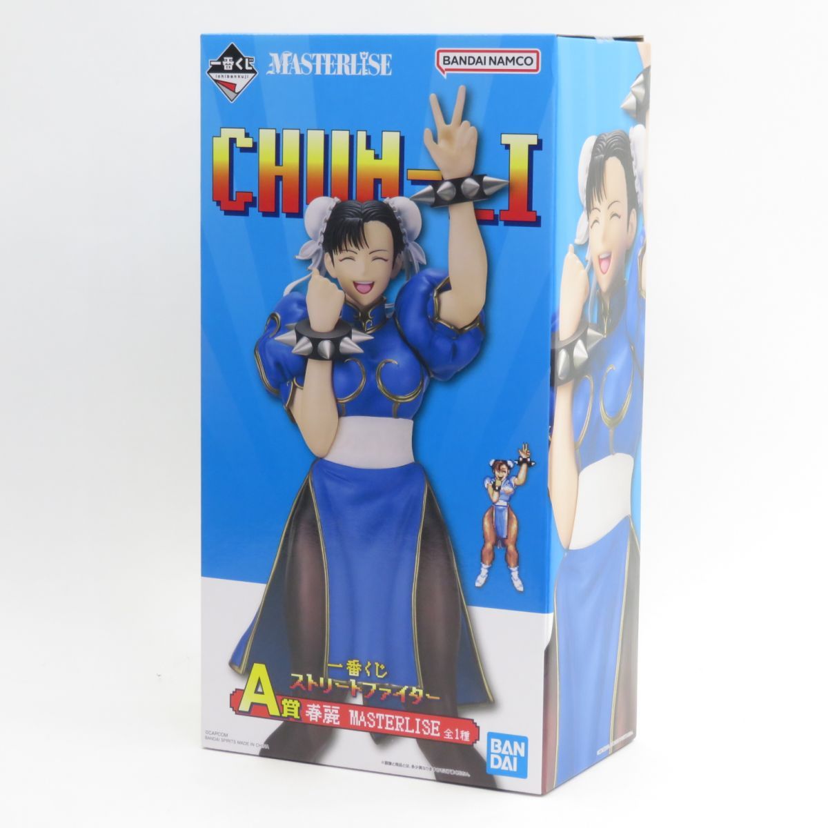 一番くじ ストリートファイター｜一番くじ倶楽部｜BANDAI