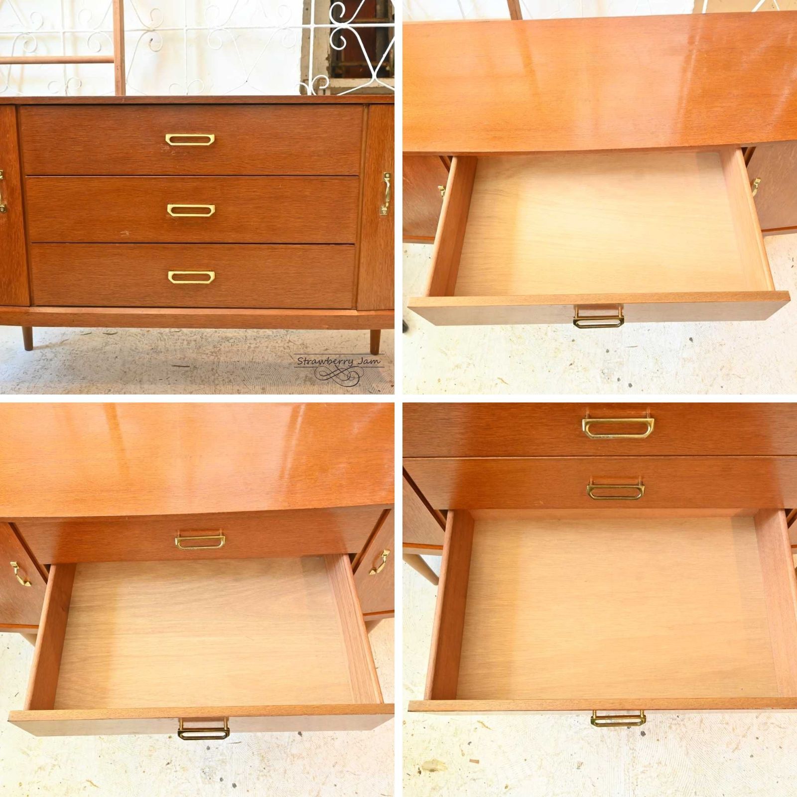 L3705-274 英国ヴィンテージ Austinsuite サイドボード 北欧 72459 家具・インテリア L3705-274 英国ヴィンテージ