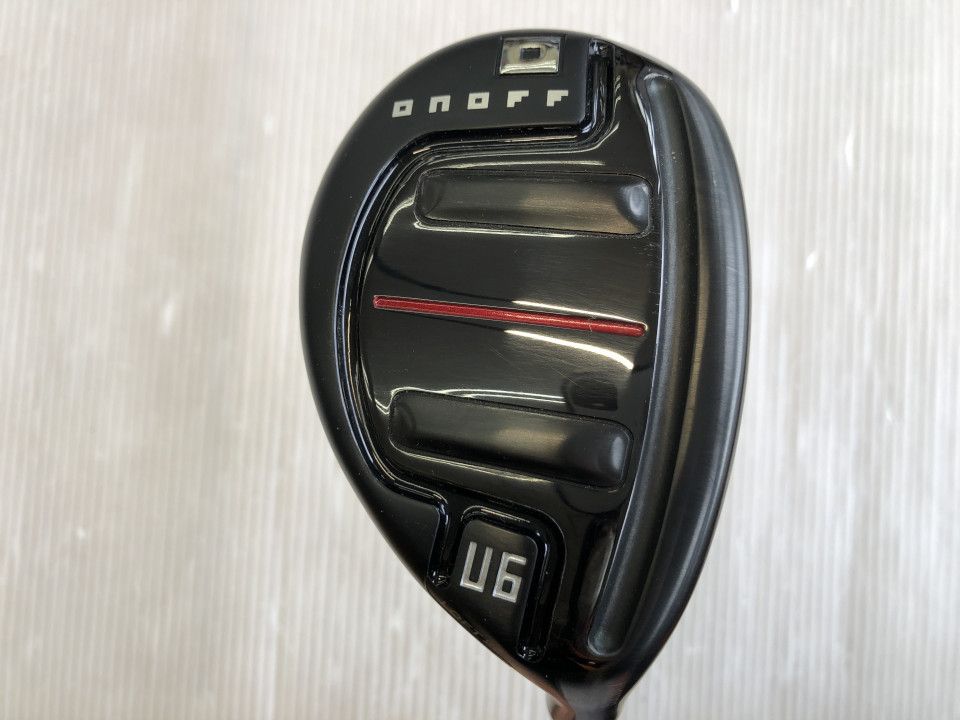 Hybride De Golf ONOFF AKA Wings Utility 5H - Shaft Graphite SMOOTH KICK MP-524U - SR Flex - Neuf Du Japon