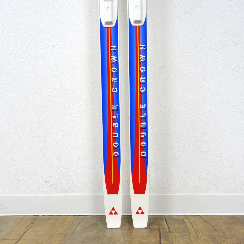 フィッシャー FISCHER DOUBLE CROWN 180cm ビンディング SALOMON SNS PROFILE クロスカントリー スキー アウトドア フィッシャー FISCHER DOUBLE CROWN 180cm ビンディング SALOMON
