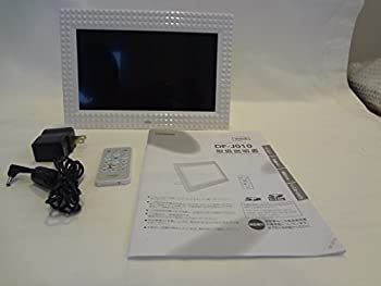 中古】 ツインバード 【10インチ】デジタルフォトフレーム DFJ010W