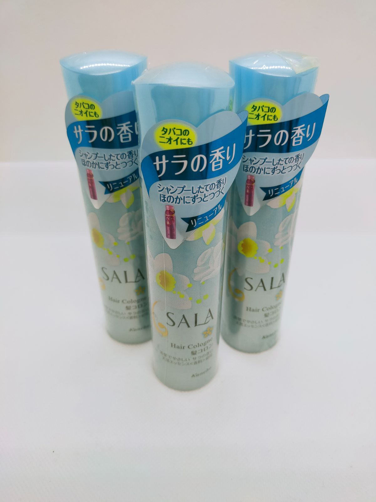 Kanebo SALA ヘアコロン 80ml 3本セット Kanebo SALA ヘアコロン 80ml