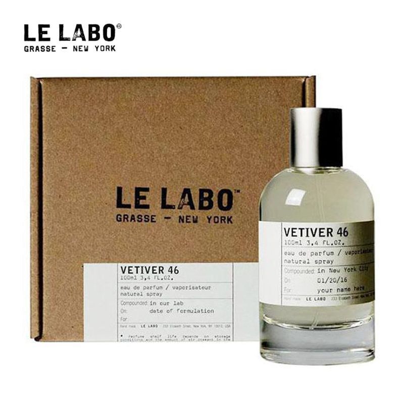 新品【LE LABO】 ル ラボ べ ベチバー オードパルファム VETIVER 46 EDP SP 100ml 香水 - メルカリ