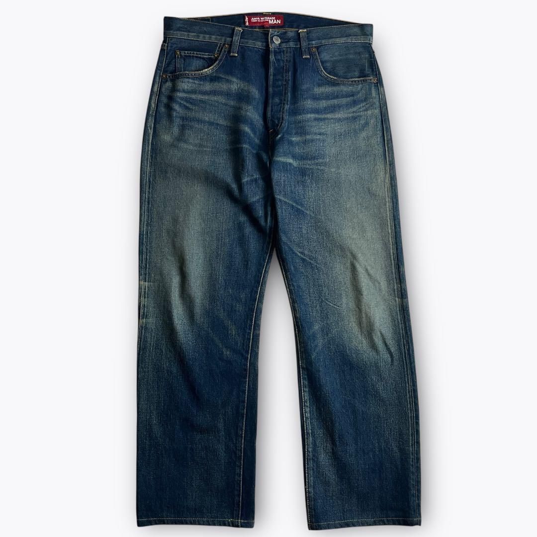 JUNYA WATANABE MAN Levi's デニムパンツXS パンツ Levi's WーNAME DENIM PANTS WPー