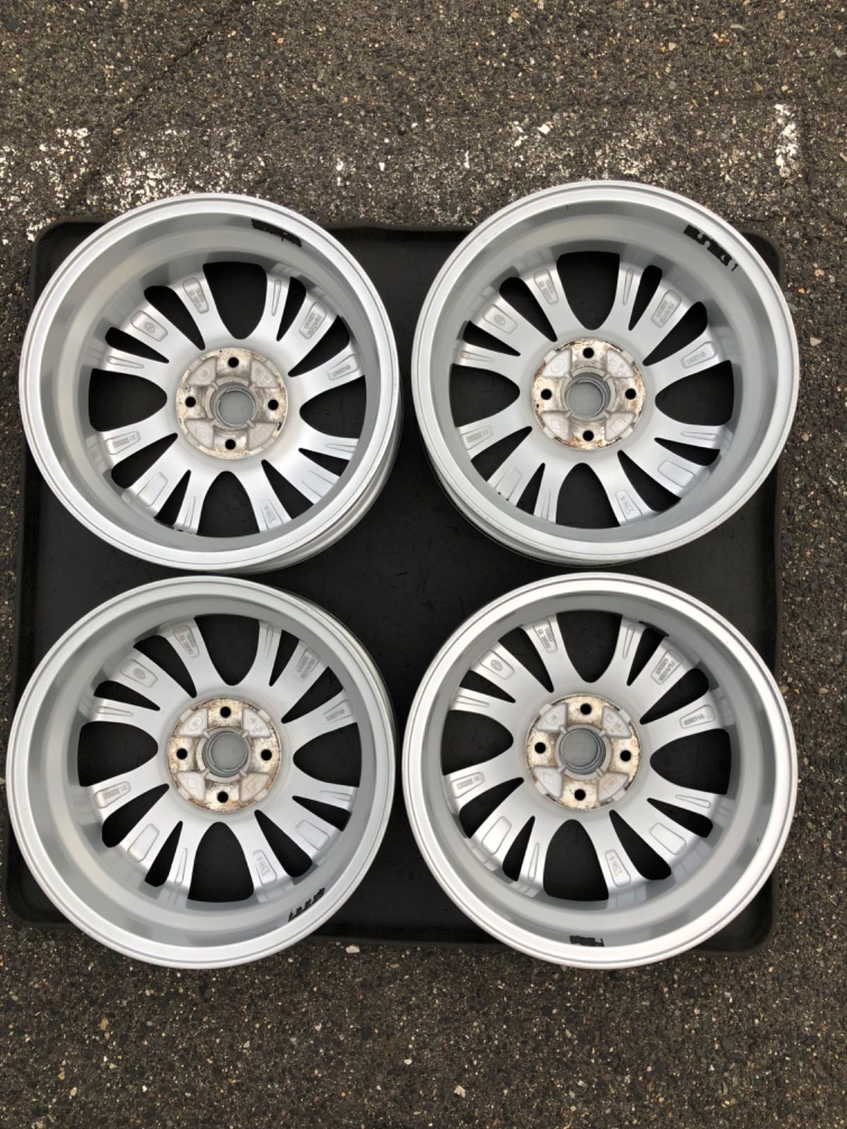 15インチ キャスト