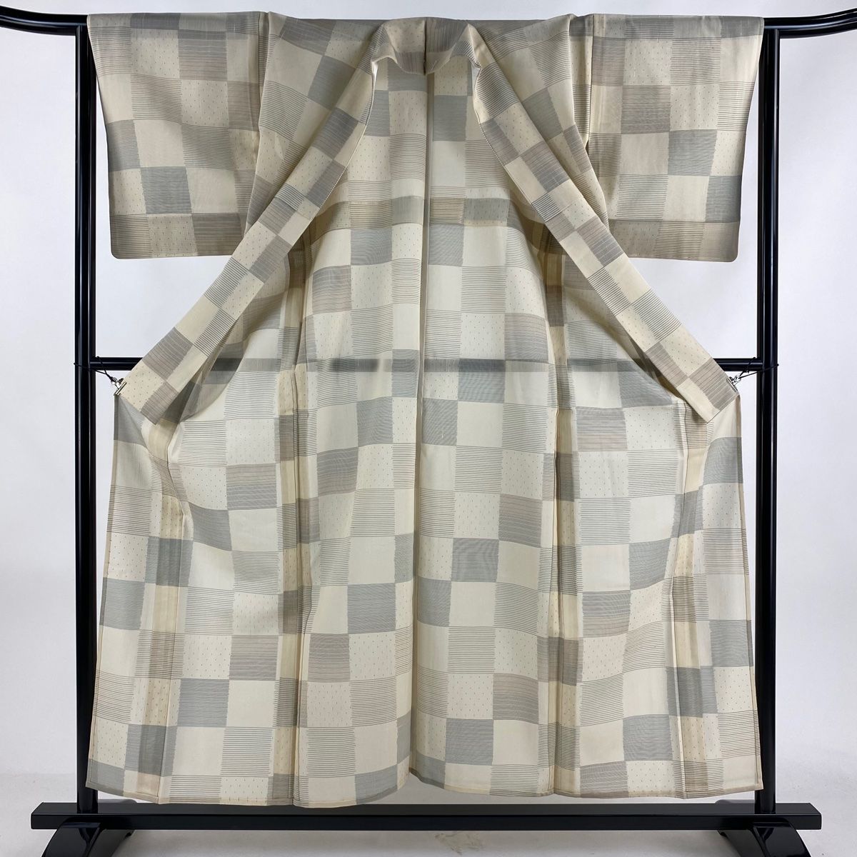 紬 身丈155.5cm