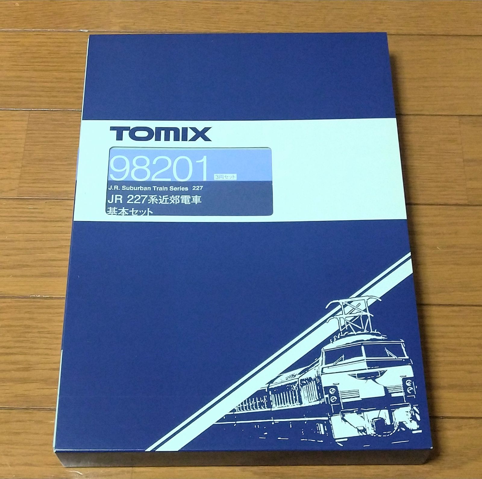 TOMIX トミックス 98201 JR 227系近郊電車基本セット 3両セット