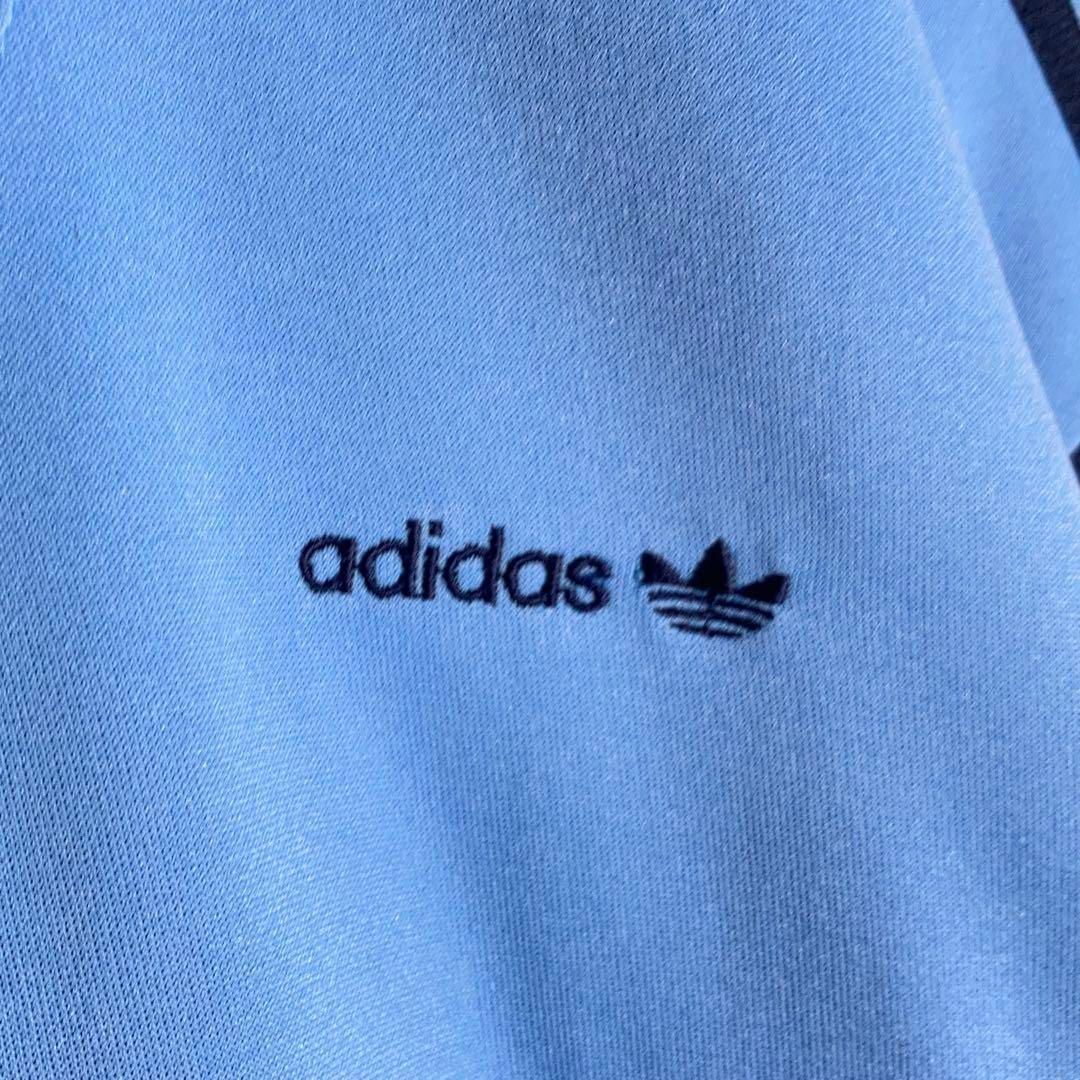 adidas トラックジャケットSST 刺繍ロゴ　あのちゃん着用 あのちゃん着用】adidas ジャージ トラックジャケット 刺繍ロゴ