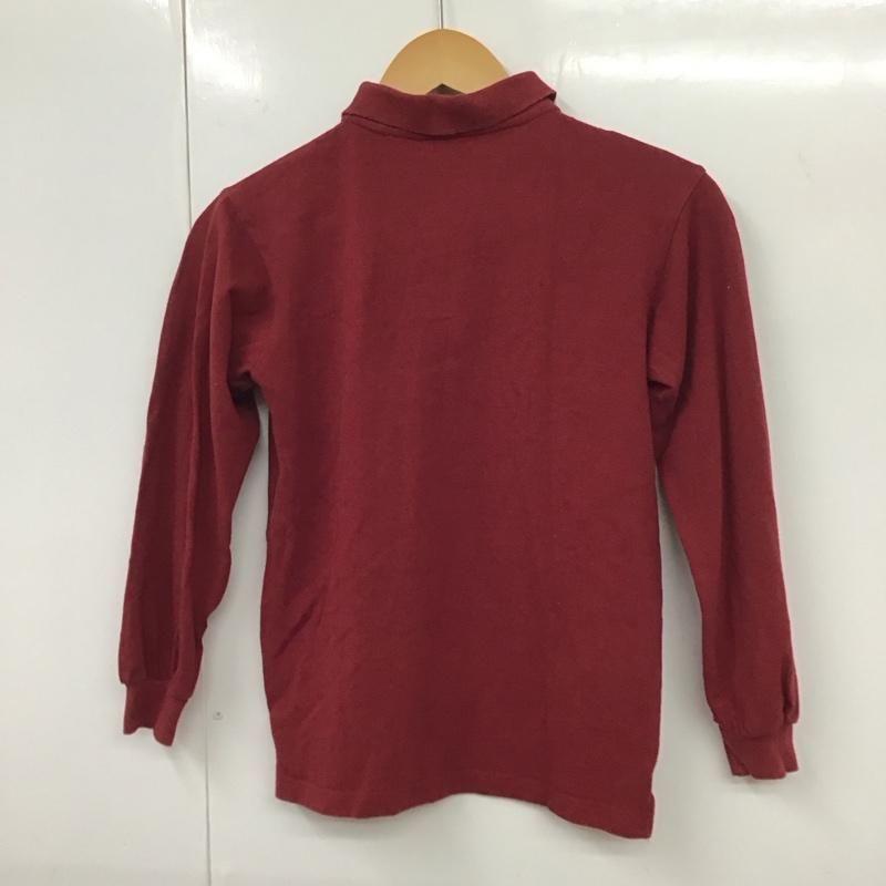 BURBERRY - バーバリー長袖ポロシャツ BURBERRY バーバリー 長袖ポロシャツ 綿100% サイズS ホース刺繍
