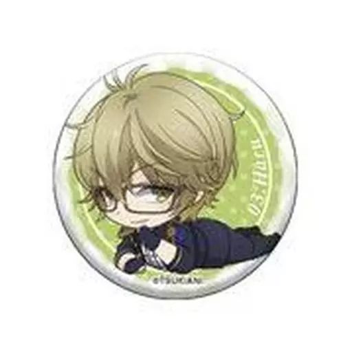 中古】バッジ・ピンズ 弥生春 「ツキウタ。 THE ANIMATION ごろりん缶