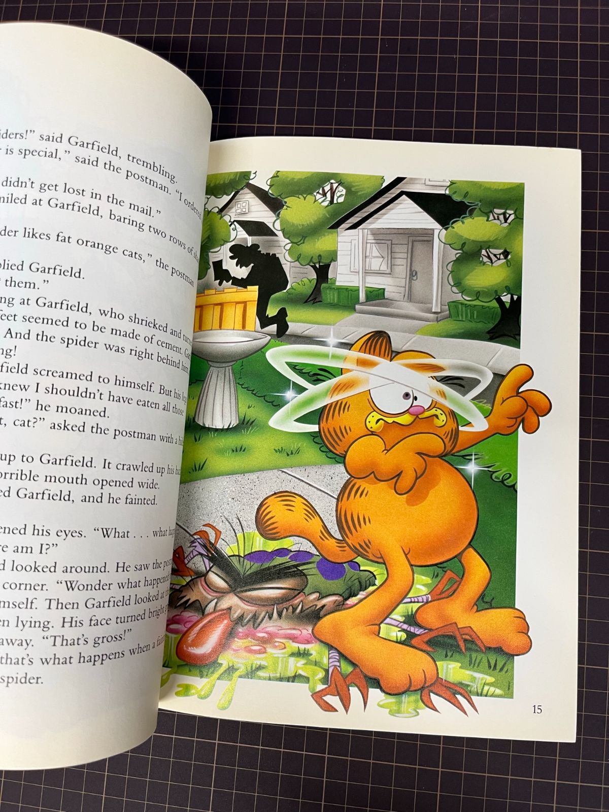 ガーフィールド Garfield Scary Tales ジム・デイビス 中古 洋書