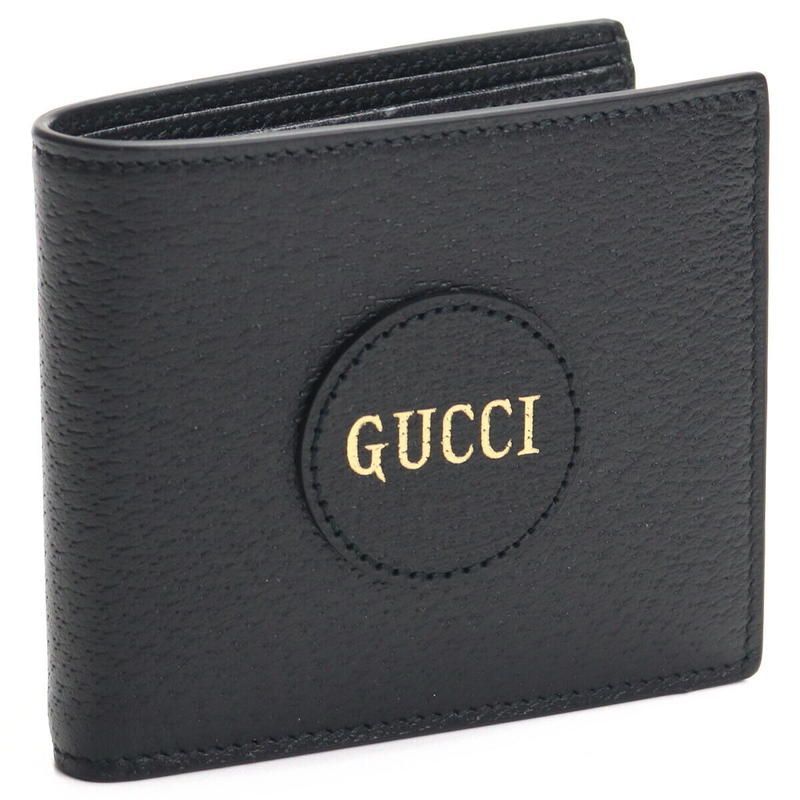 グッチ GUCCI RETROSPECTIVE 2つ折り財布 643875 DJ20N 1000 ブラック