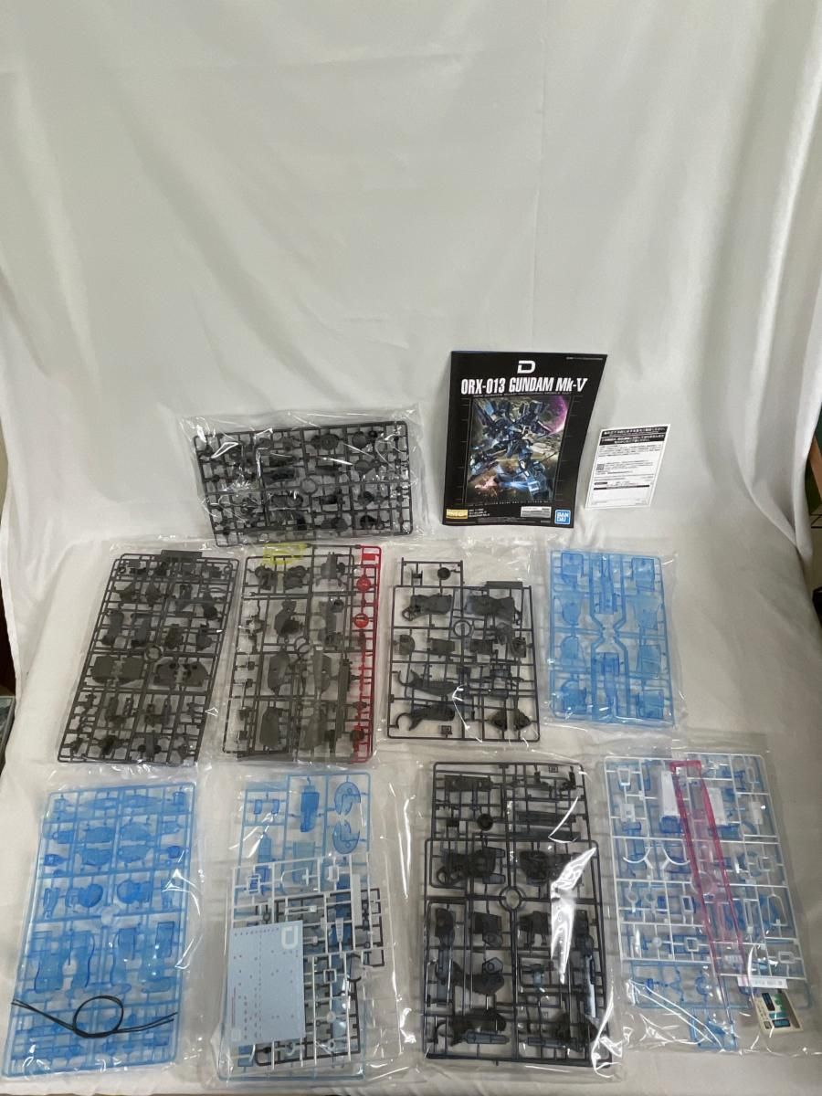 【未開封】1/100 MG ORX-013 ガンダムMk-V [クリアカラー] 「ガンダム・センチネル」 イベント限定 中古】【未組立】1/100 MG ORX-013 ガンダムMk-V [クリアカラー