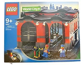 低価，新作 【中古】「非常に良い」レゴ　トレイン　LEGO　10027 Train Engine Shed  並行輸入品 小物・アクセサリー