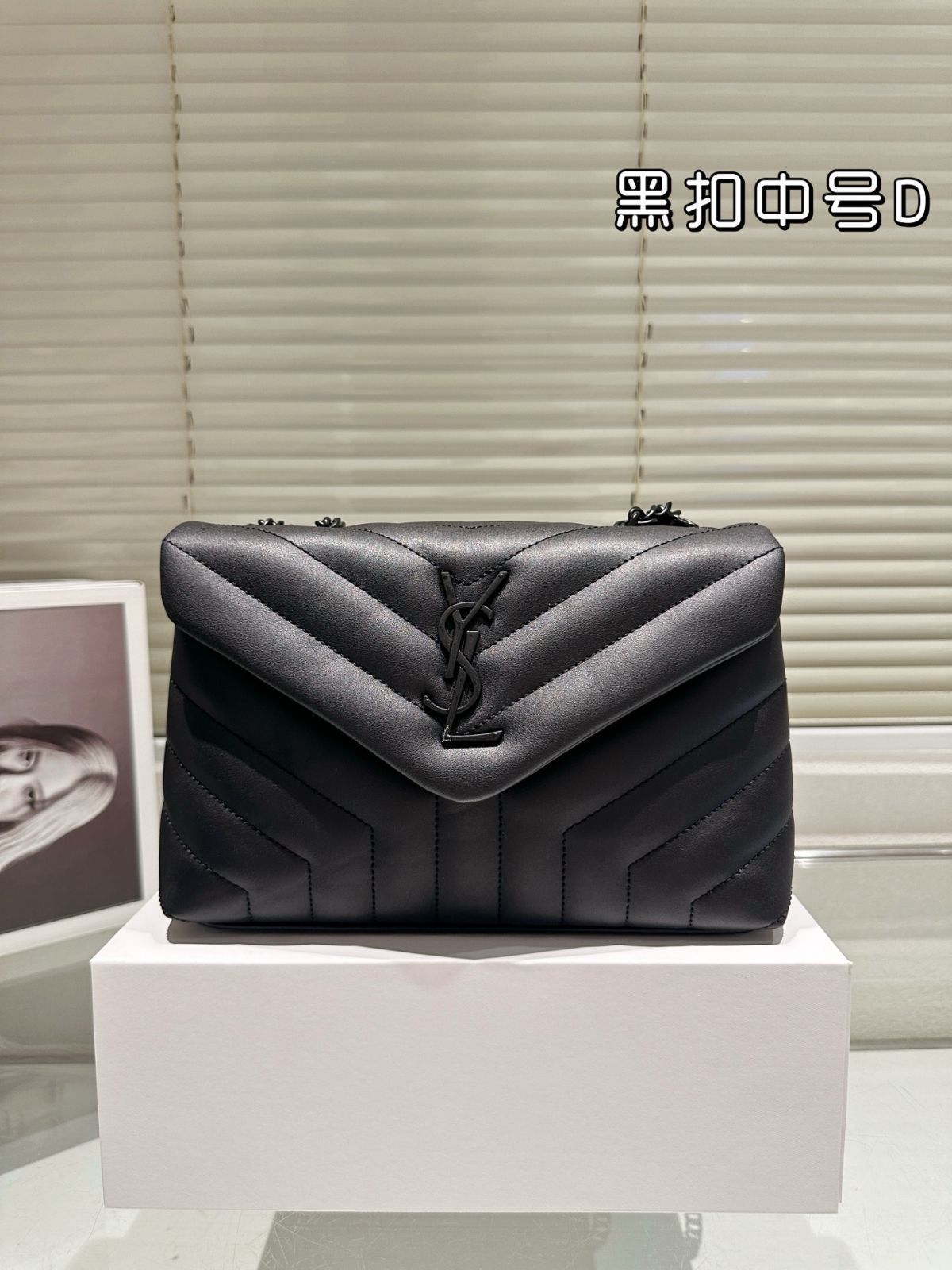 今日特価】Saint Laurent YSL 2025 早春 LouLou ハンドバッグ