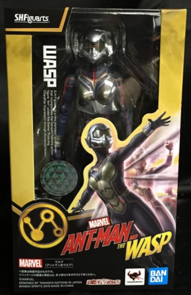 BANDAI SPIRITS S.H.Figuarts ワスプ (アントマンu0026ワスプ)