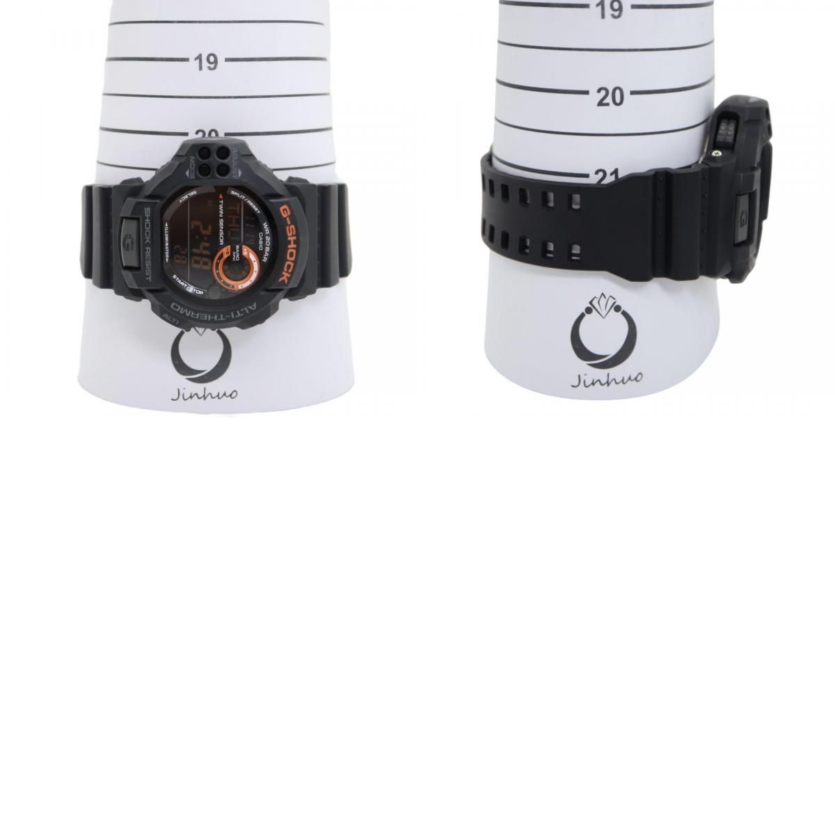 G-SHOCK ジーショック カシオ デジタル 稼働品 ツインセンサー 