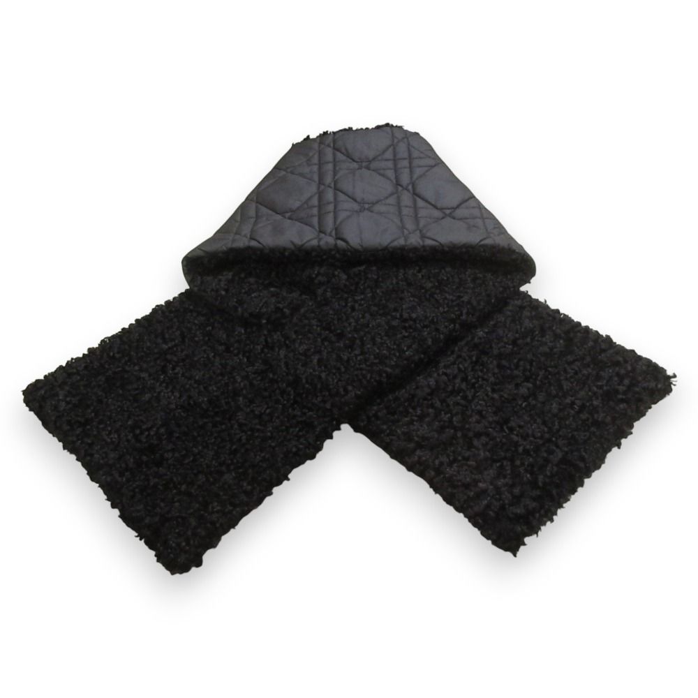 美品 Christian Dior クリスチャンディオール マクロカナージュ ボア  