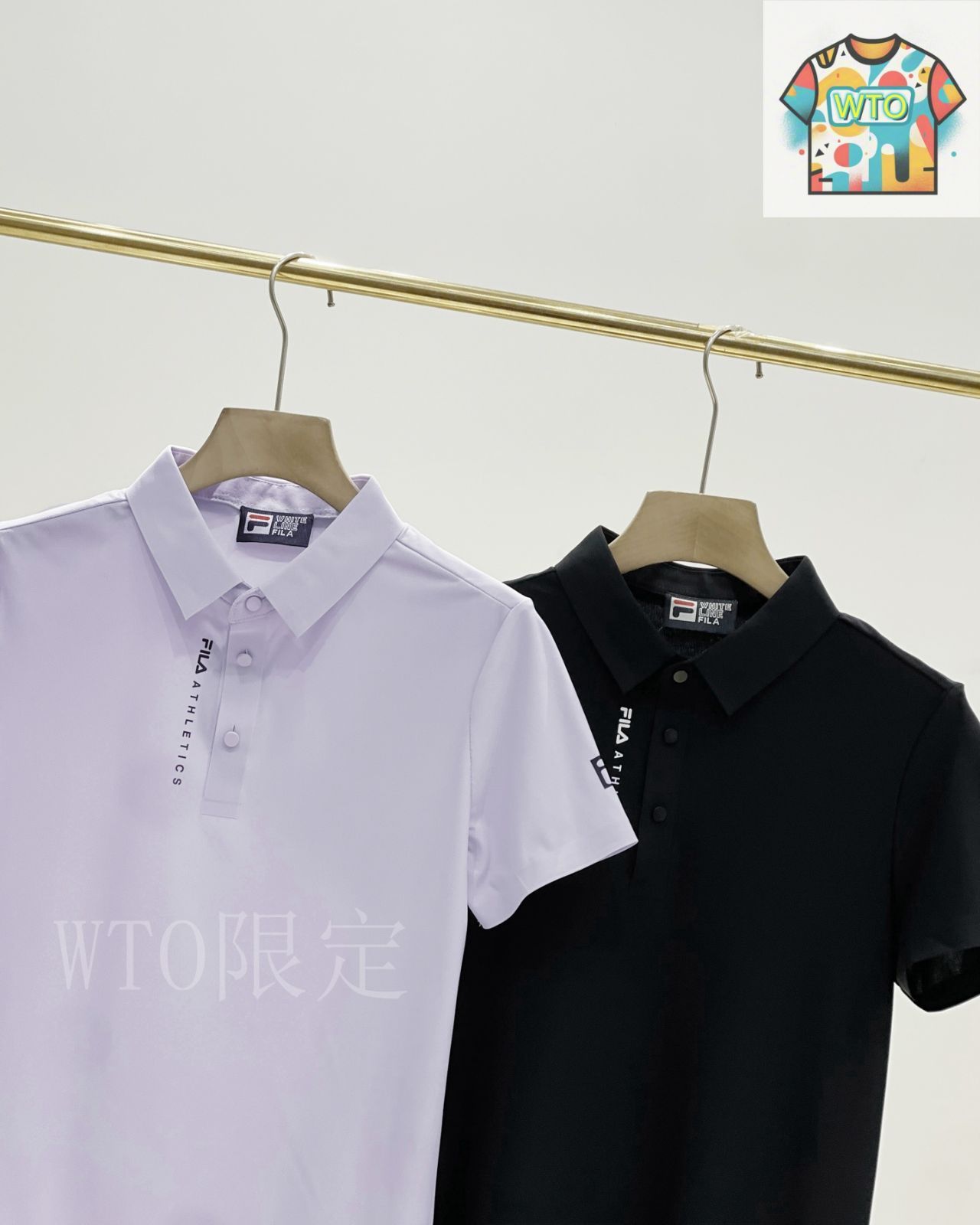 今日特価】FILA クールスリム POLO-1 - メルカリ