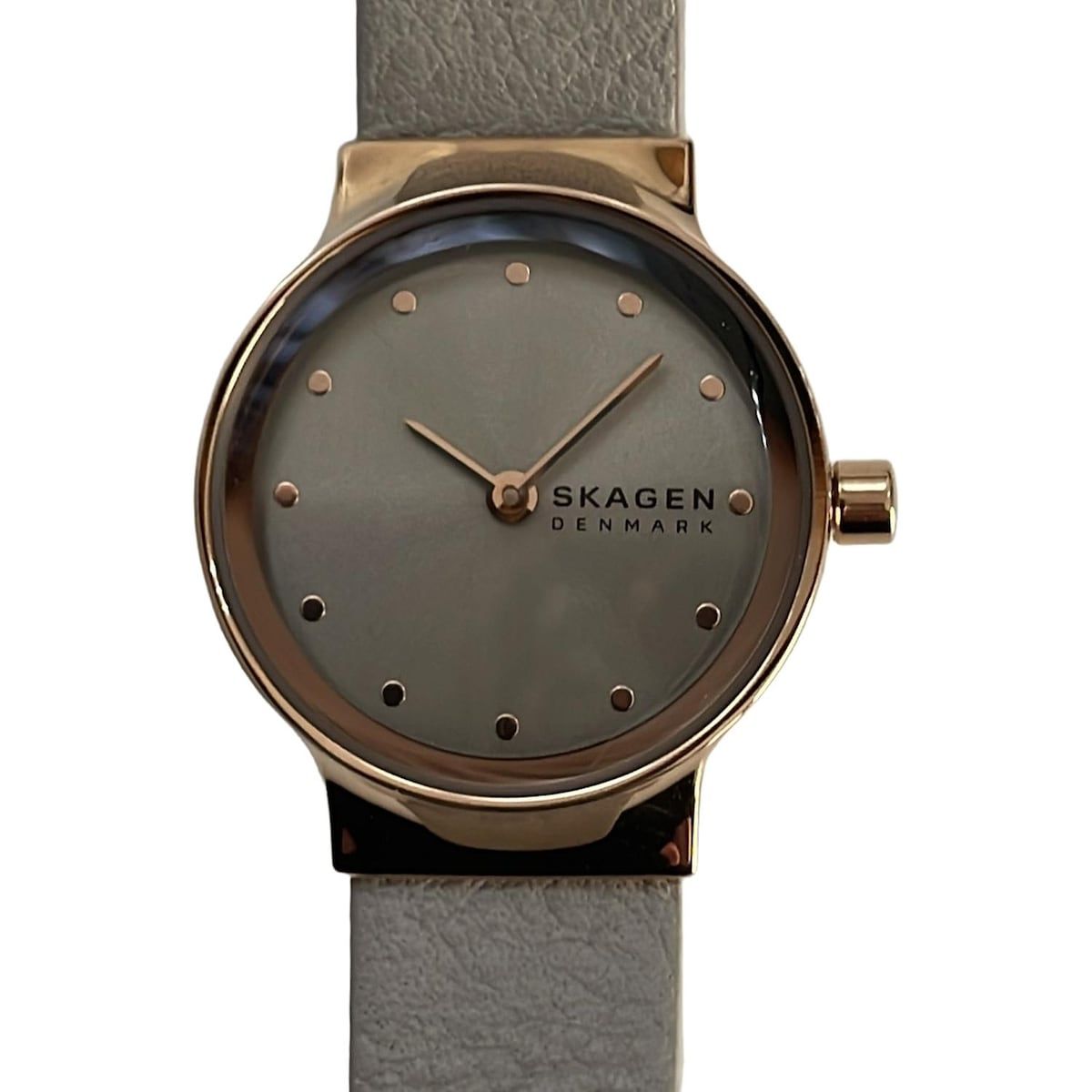 SKAGEN スカーゲン 腕時計 - SKW3005 レディース グレーベージュ