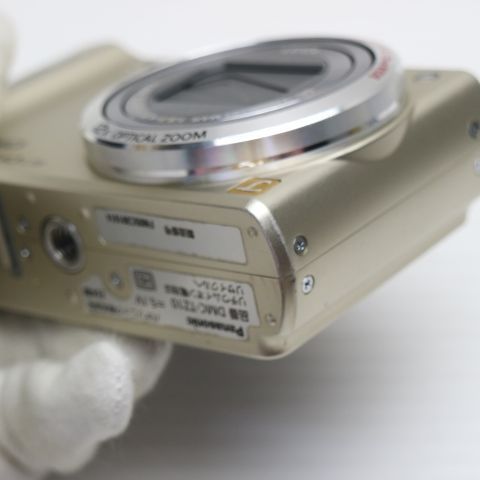 超美品 DMC-TZ10 ゴールド 即日発送 Panasonic LUMIX デジカメ 本体 