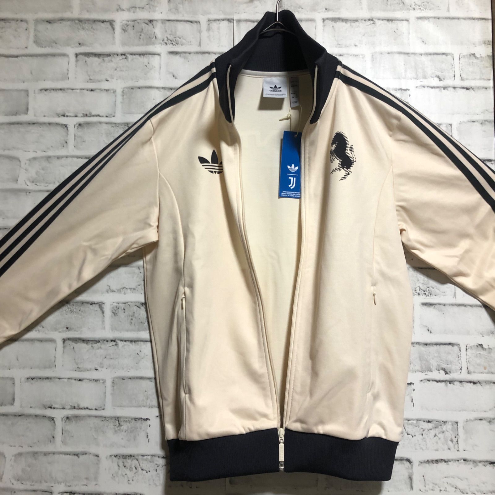 新品2XL⭐️adidas ユベントス トラックジャケット/ジャージ トレ 