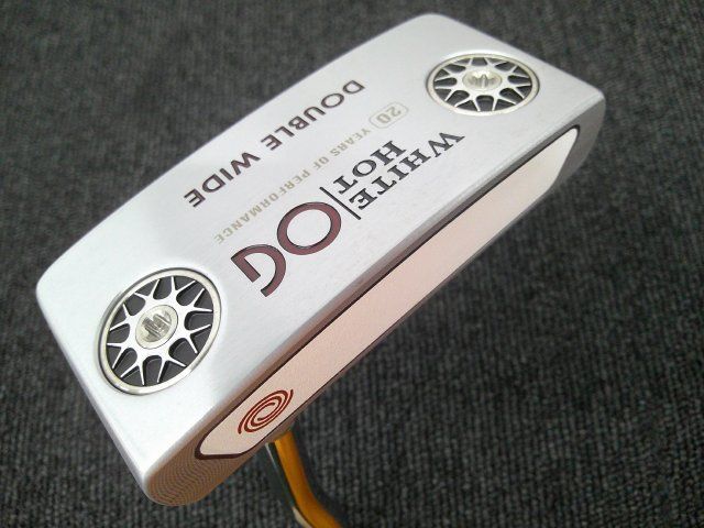 中古 パター オデッセイ ホワイトホットOG DOUBLE WIDE TC
