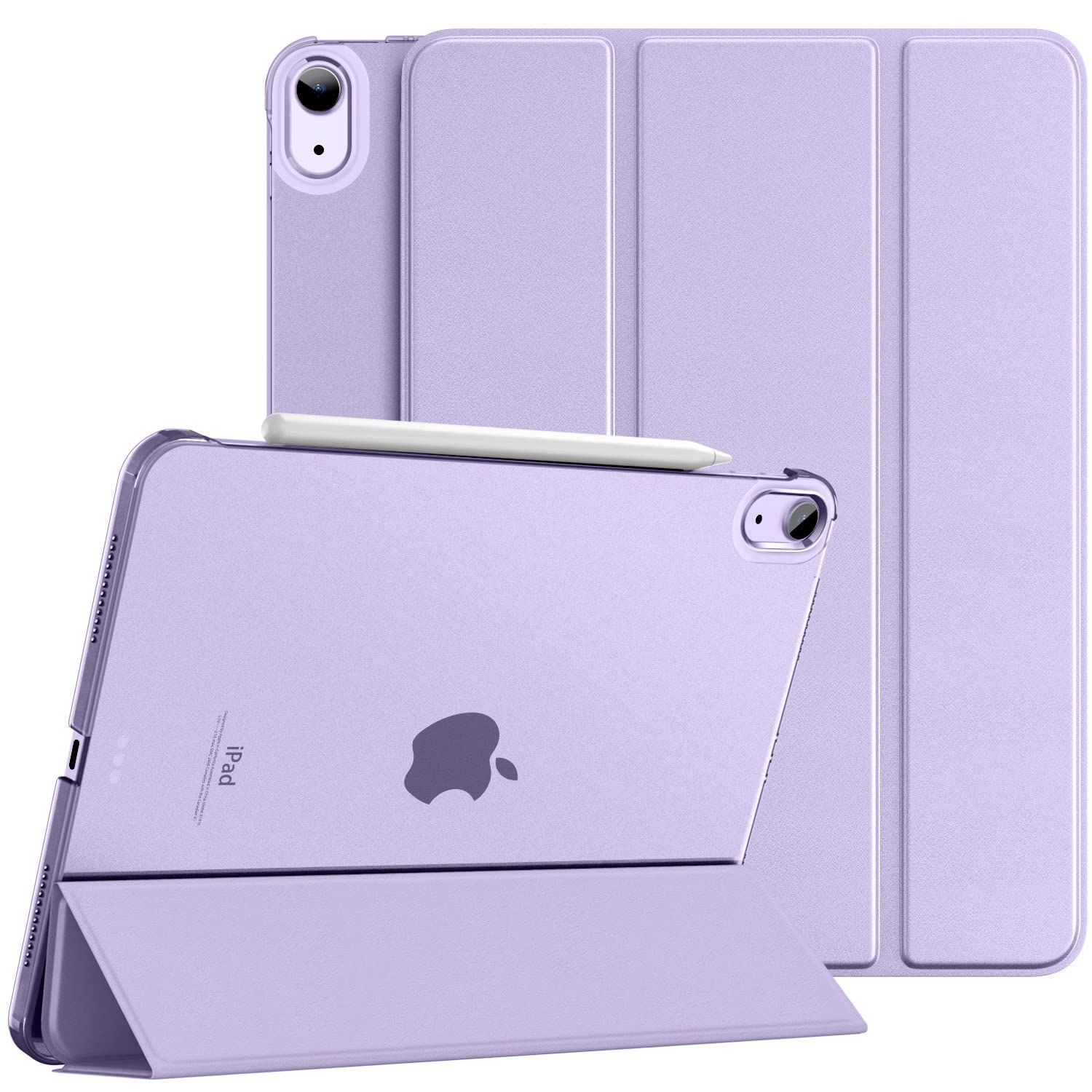【色: タロパープル】iPad Air 5 ケース 2020 iPad Air