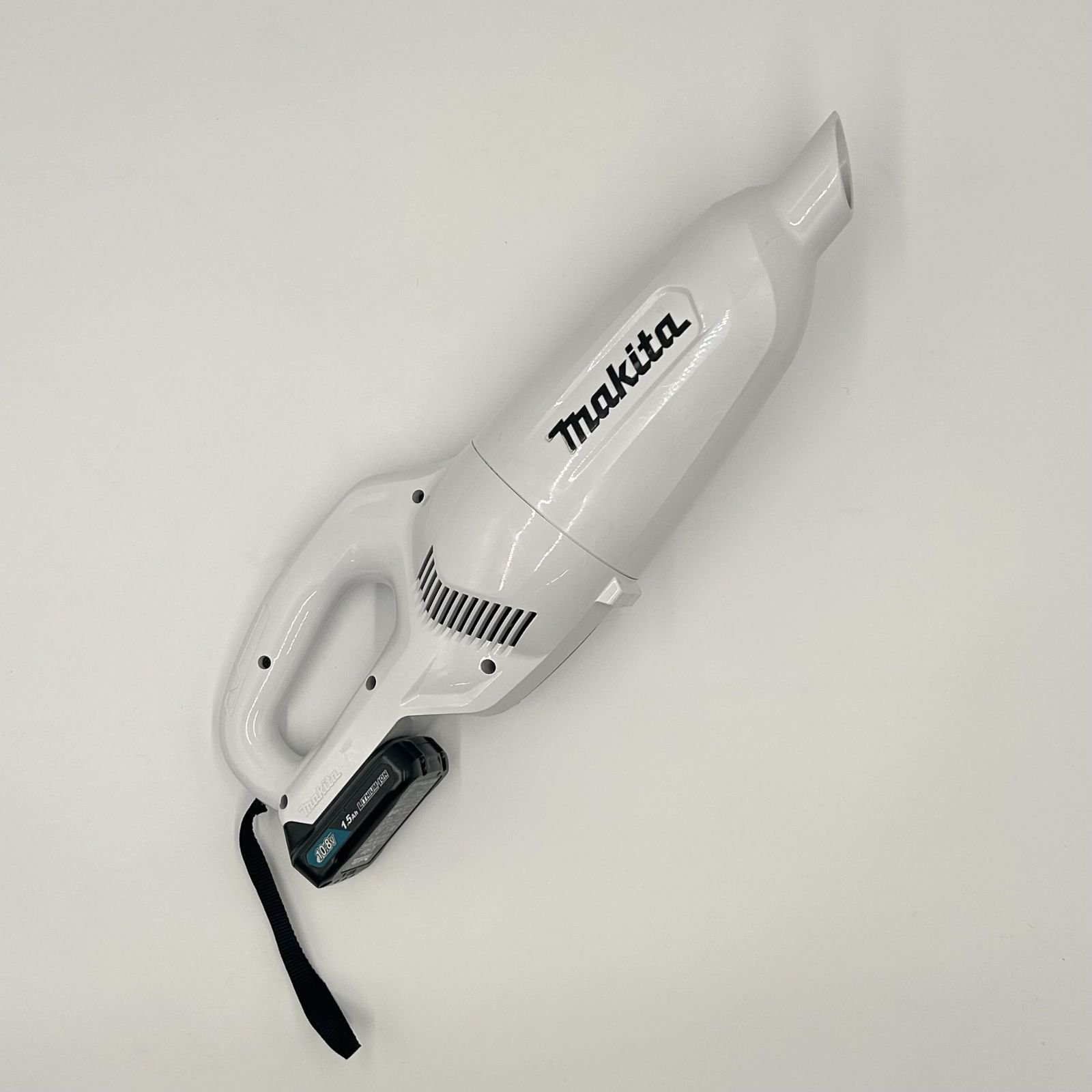 Bランク makita カプセル式 コードレス掃除機 10.8V ホワイト CL108FDSHW