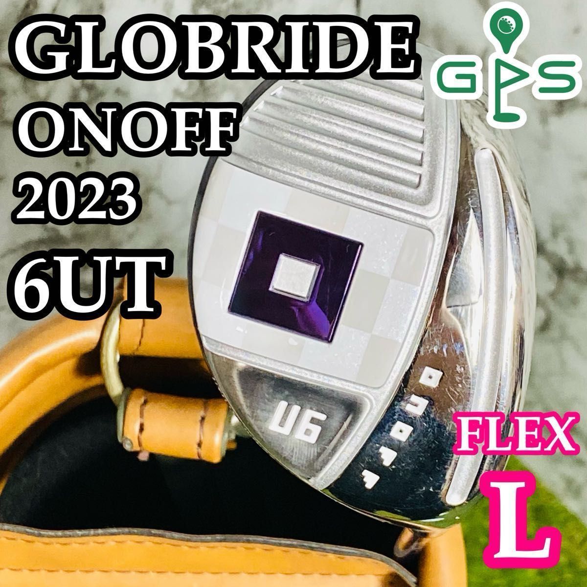 【良品】グローブライド オノフ 2023 6UT ユーティリティ レディース L 人気】グローブライド オノフ 2023 6UT ユーティリティ