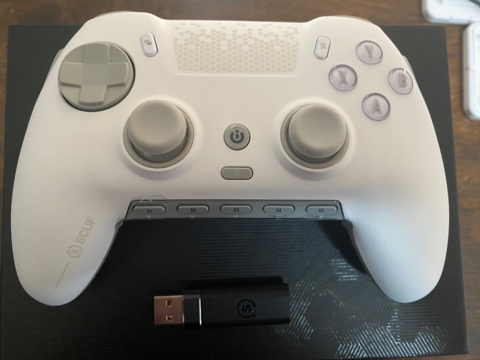 美品 Scuf Envision Pro ホワイト SAZABIES GAMING / SCUF ENVISION PRO