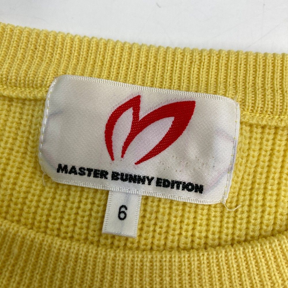 サイズ：6 MASTER BUNNY EDITION マスターバニーエディション ニット
