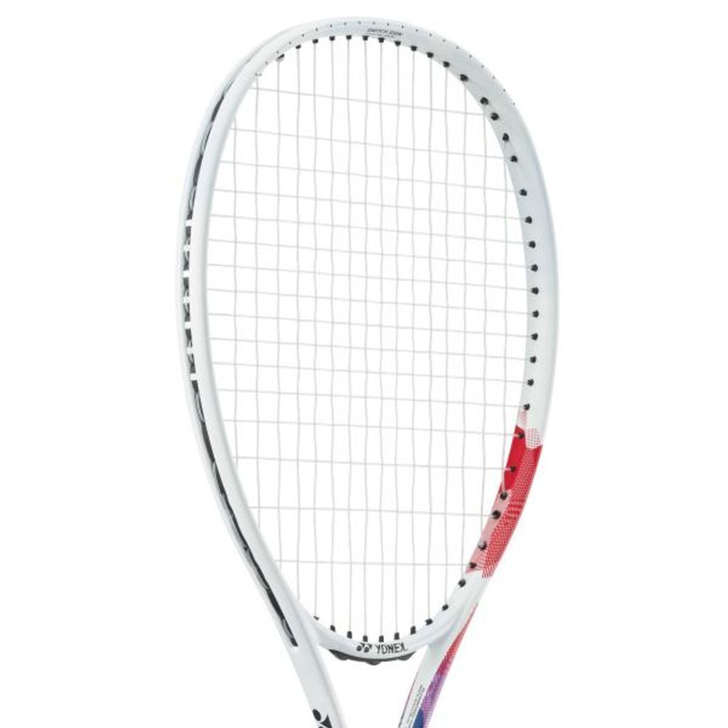 翔YONEX テニスラケット ホワイト/レッド テニス 【フレームのみ】YONEX エアライド ARDG-097 2025SS ネイビー