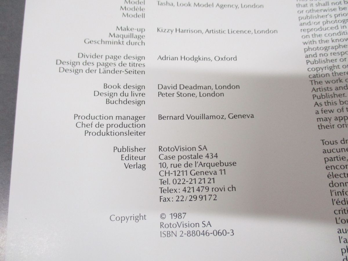 △01)【同梱不可】ART DIRECTORS' INDEX TO PHOTOGRAPHERS 2冊