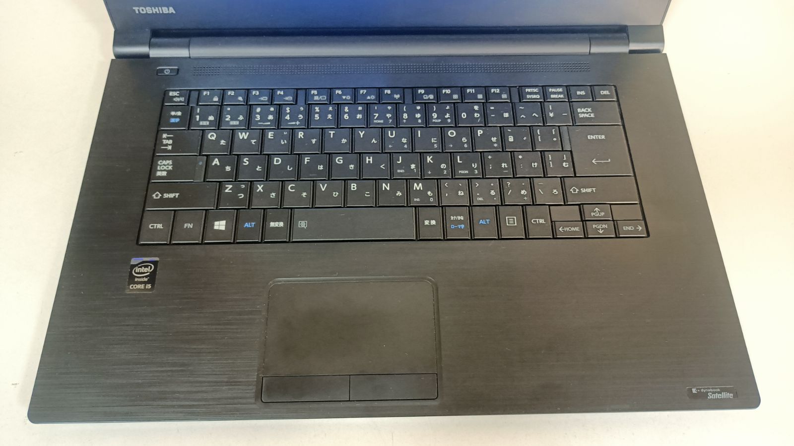 美品ノートパソコンTOSHIBA第五世代Core i5 SSD128Gメモリ8G 【core i5