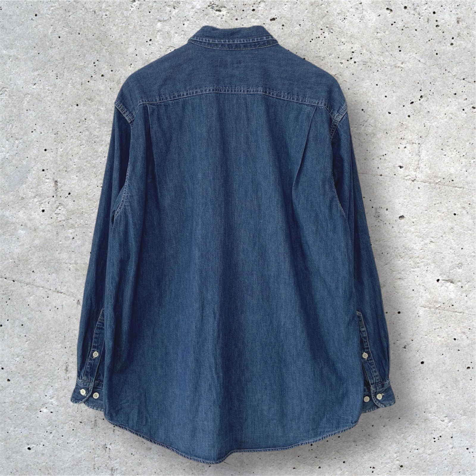 オールドユニクロ OLD UNIQLO デニムシャツ XL - メルカリ