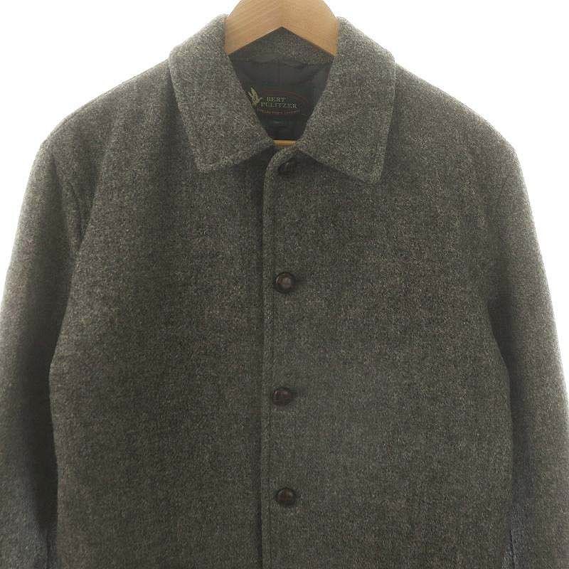 バート ピューリッツァー BERT PULITZER HARRIS TWEED ツイード